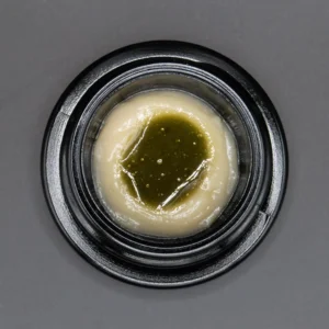 Purple Cadillac Cold Cure + Purple Mercury Jam Live Hash Rosin Thumbprint 2g