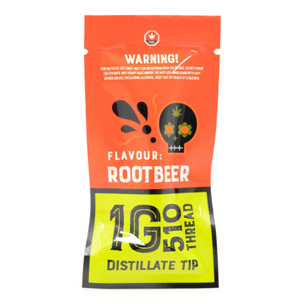 Fuego-Root-Beer-THC-Distillate-Cartridge 1g Vape Cartridges (Fuego)