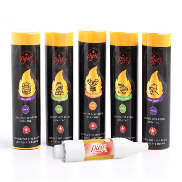 Pyro-Live-Resin-Cartridges2025v2-1ml-Bundle-2 Live Resin Vape Cartridges (Pyro Extracts)