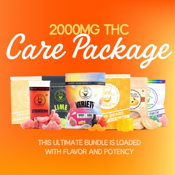 Sugar Jack’s 2000mg THC Care Package